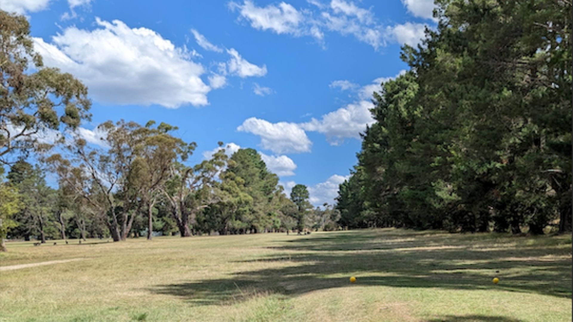 Golf Itinerary Oberon